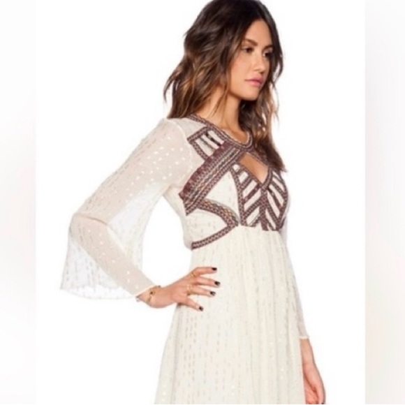 Free People Dresses & Skirts - Free People All You Need Boho Mini Dress